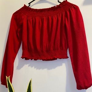 Cropped off the should top